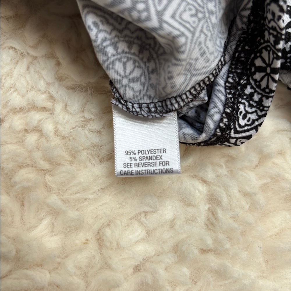 Studio Works Monochrome Paisley Blouse - Picture 6 of 7